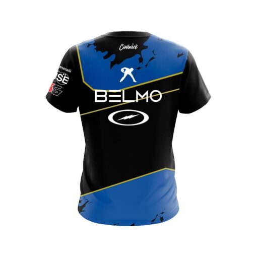 Storm Belmo Black Blue Journey CoolWick Jersey - Image 2