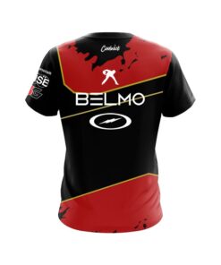 Alternative view of Storm Belmo Black Red Journey CoolWick Jersey