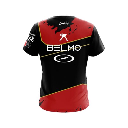 Storm Belmo Black Red Journey CoolWick Jersey - Image 2