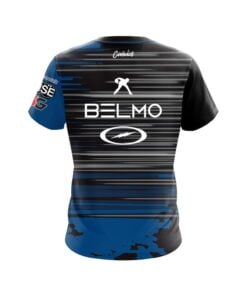 Alternative view of Storm Belmo Blue Grey Trend CoolWick Jersey