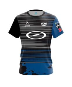 Storm Belmo Blue Grey Trend CoolWick Jersey