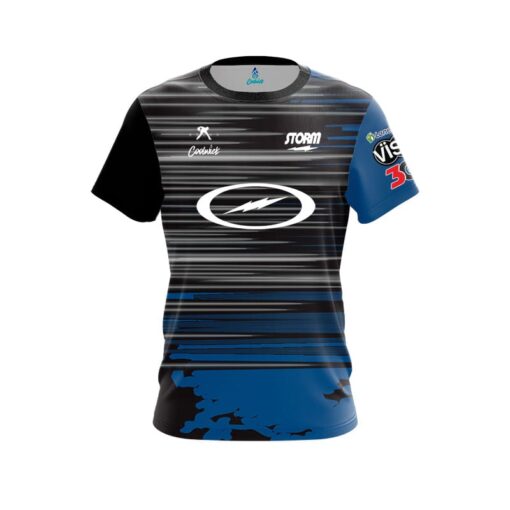 Storm Belmo Blue Grey Trend CoolWick Jersey