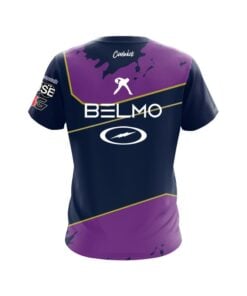 Alternative view of Storm Belmo Blue Purple Journey CoolWick Jersey