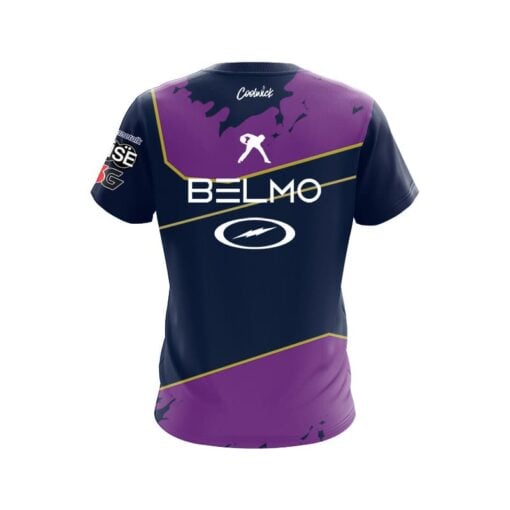 Storm Belmo Blue Purple Journey CoolWick Jersey - Image 2