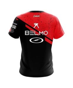 Alternative view of Storm Belmo Red Black Fate Coolwick Jersey