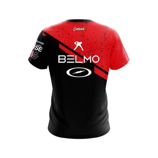Storm Belmo Red Black Fate Coolwick Jersey - Image 2