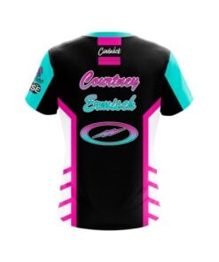 Alternative view of Storm Courtney Ermisch Gradient Sport CoolWick Bowling Jersey