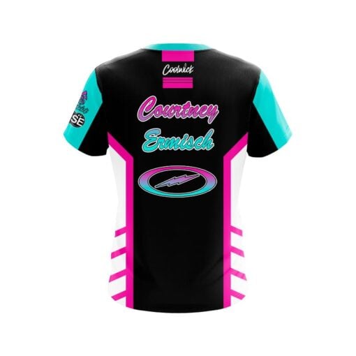 Storm Courtney Ermisch Gradient Sport CoolWick Bowling Jersey - Image 2
