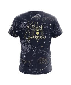 Alternative view of Storm Kelly Gaines Celestial CoolWick Bowling Jersey