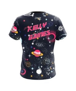 Alternative view of Storm Kelly Gaines Galaxy CoolWick Bowling Jersey