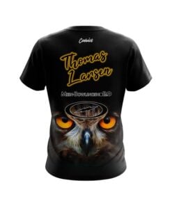 Alternative view of Storm Thomas Larsen Owl CoolWick Bowling Jersey
