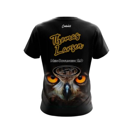 Storm Thomas Larsen Owl CoolWick Bowling Jersey - Image 2