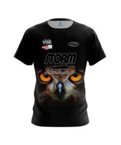 Storm Thomas Larsen Owl CoolWick Bowling Jersey