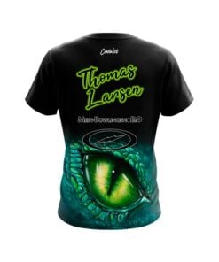Alternative view of Storm Thomas Larsen Toothless CoolWick Bowling Jersey