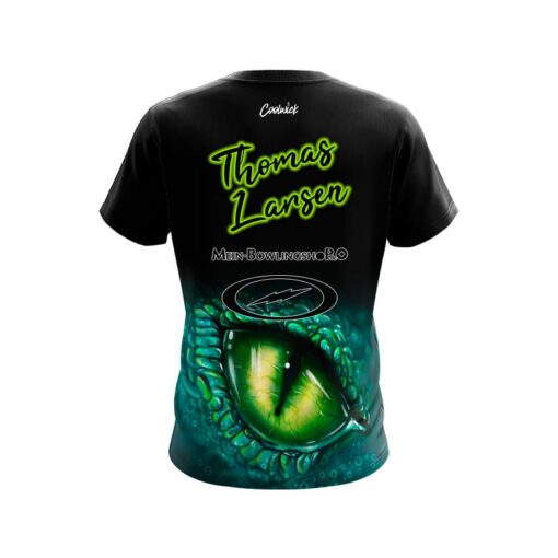 Storm Thomas Larsen Toothless CoolWick Bowling Jersey - Image 2