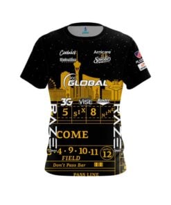 900 Global Sean Rash Vegas Skyline CoolWick Bowling Jersey