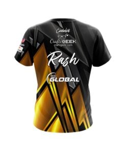 Alternative view of 900 Global Sean Rash Gold Sport CoolWick Bowling Jersey