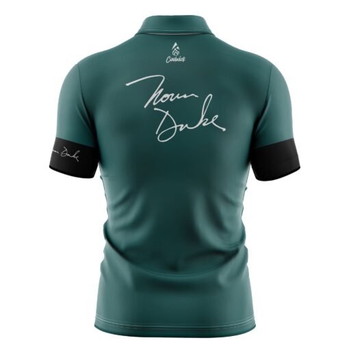 Storm Norm Duke Vintage Line 2011 US Open CoolWick Bowling Jersey - Image 2