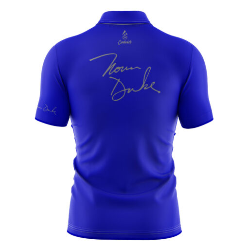 Storm Norm Duke Vintage Line 2019 Indianapolis Open CoolWick Bowling Jersey - Image 2