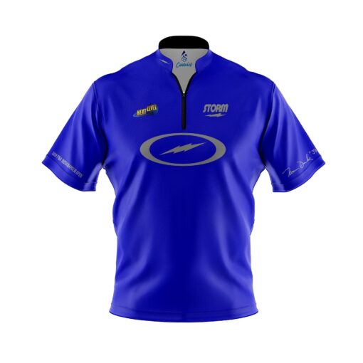 Storm Norm Duke Vintage Line 2019 Indianapolis Open CoolWick Bowling Jersey