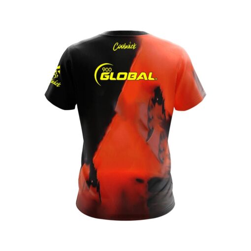 900 Global Harsh Reality CoolWick Bowling Jersey - Image 2