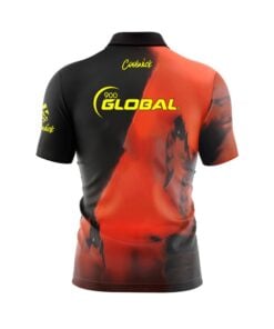 Alternative view of 900 Global Harsh Reality Fast Track CoolWick Bowling Jersey