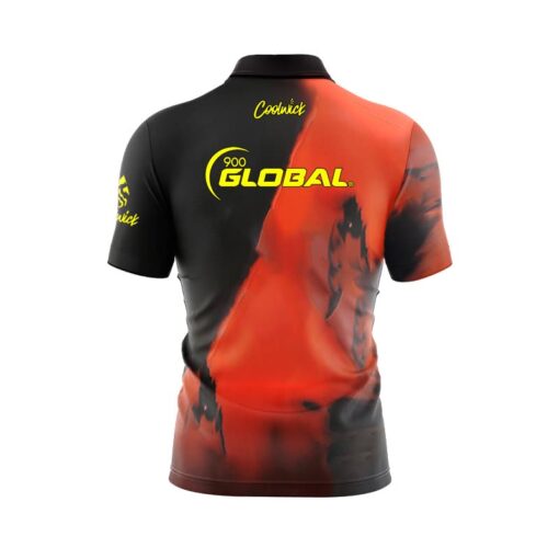 900 Global Harsh Reality Fast Track CoolWick Bowling Jersey - Image 2
