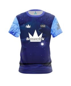 Brunswick Brianna Andrew Moonlit Night CoolWick Bowling Jersey