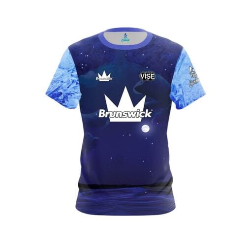 Brunswick Brianna Andrew Moonlit Night CoolWick Bowling Jersey