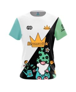 Brunswick Chelsey Klingler Gnome Garden CoolWick Bowling Jersey