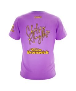 Alternative view of Brunswick Chelsey Klingler Peephole CoolWick Bowling Jersey