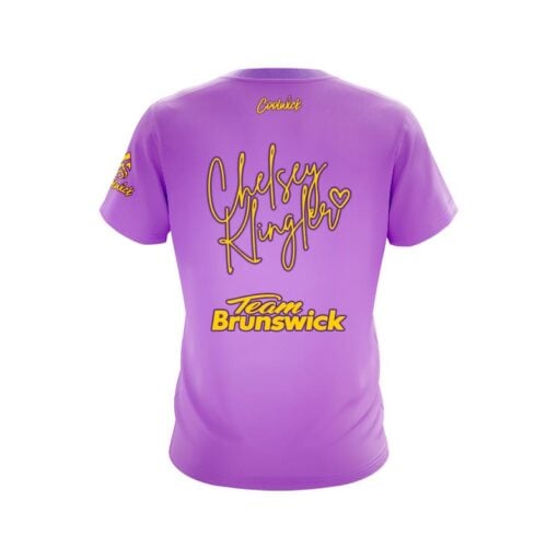 Brunswick Chelsey Klingler Peephole CoolWick Bowling Jersey - Image 2