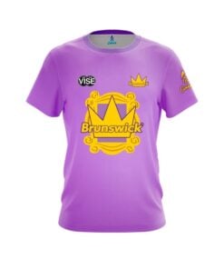 Brunswick Chelsey Klingler Peephole CoolWick Bowling Jersey