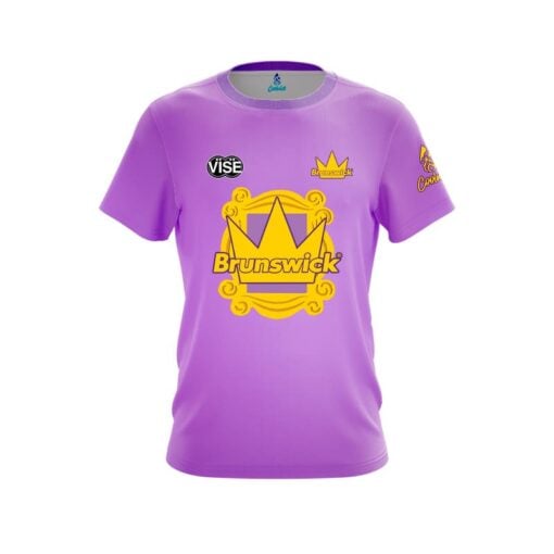 Brunswick Chelsey Klingler Peephole CoolWick Bowling Jersey