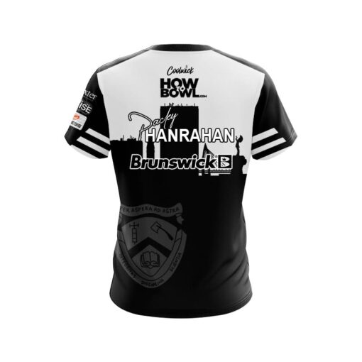 Brunswick Packy Hanrahan OG CoolWick Bowling Jersey - Image 2