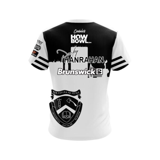 Brunswick Packy Hanrahan OG Reverse CoolWick Bowling Jersey - Image 2