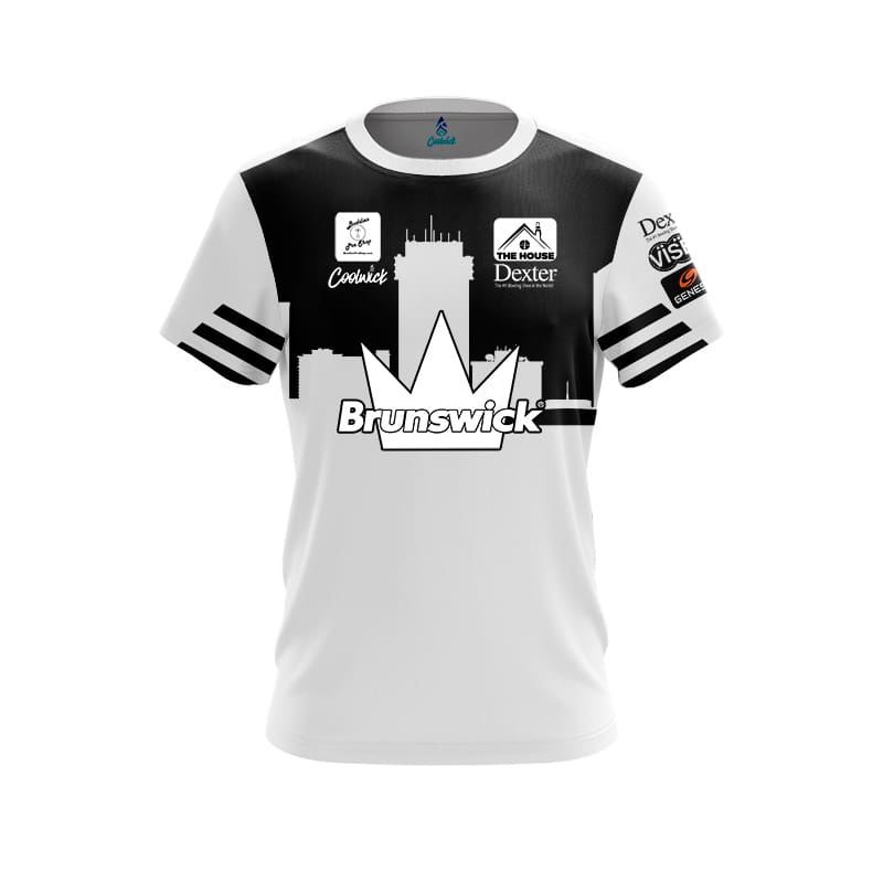 Brunswick Packy Hanrahan OG Reverse CoolWick Bowling Jersey