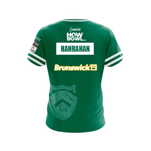 Brunswick Packy Hanrahan The Clover CoolWick Bowling Jersey - Image 2