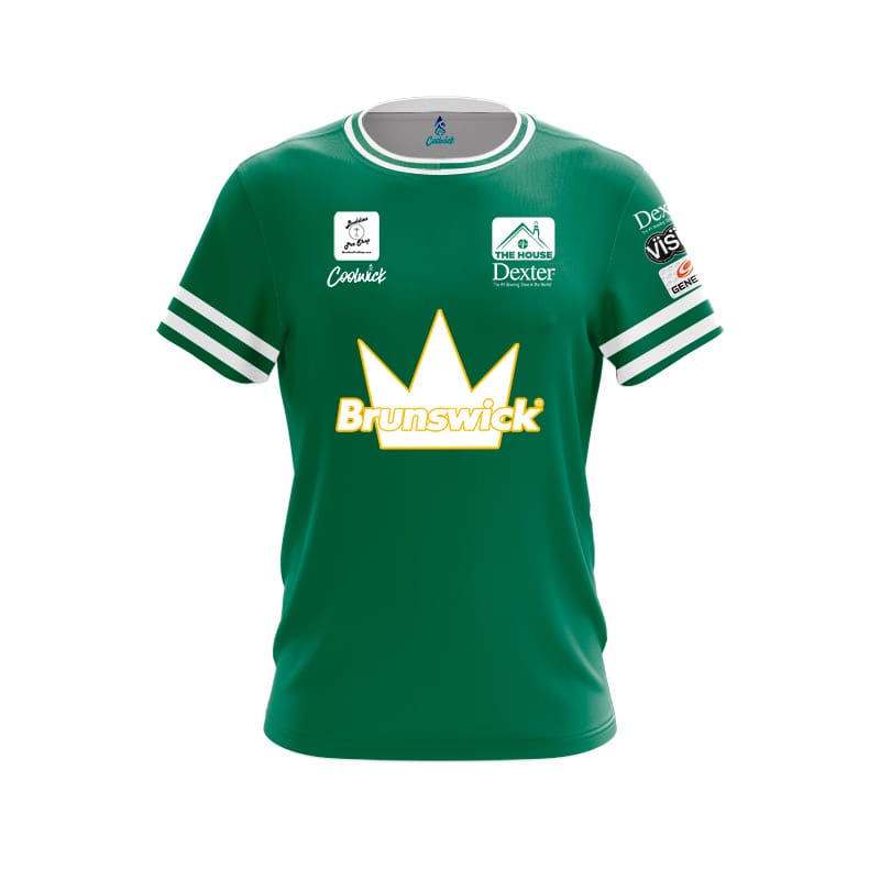 Brunswick Packy Hanrahan The Clover CoolWick Bowling Jersey