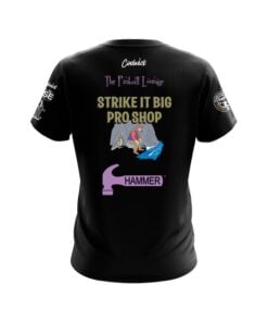 Alternative view of Hammer Erik Ramos Oviedo Light Purple CoolWick Bowling Jersey