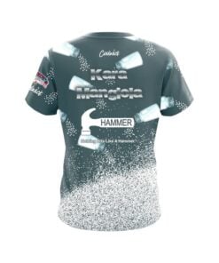 Alternative view of Hammer Kara Mangiola Salty CoolWick Bowling Jersey