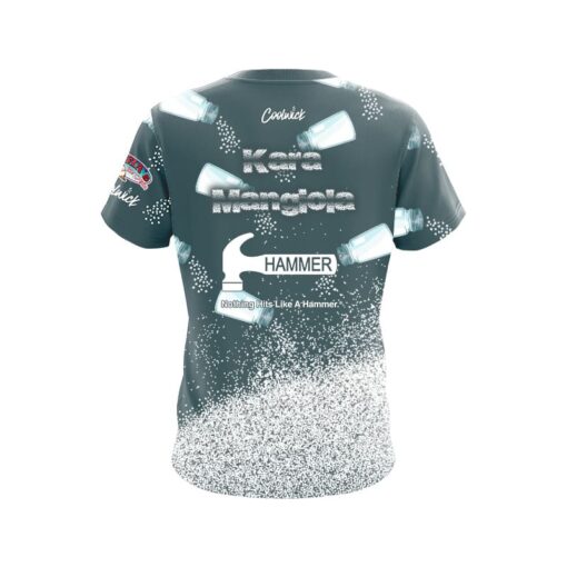 Hammer Kara Mangiola Salty CoolWick Bowling Jersey - Image 2