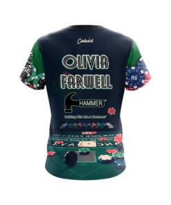 Alternative view of Hammer Olivia Farwell Blackjack CoolWick Bowling Jersey