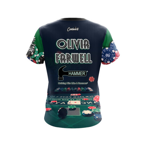 Hammer Olivia Farwell Blackjack CoolWick Bowling Jersey - Image 2