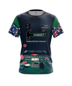 Hammer Olivia Farwell Blackjack CoolWick Bowling Jersey