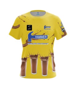 Hammer Olivia Farwell Chocolate Milk CoolWick Bowling Jersey