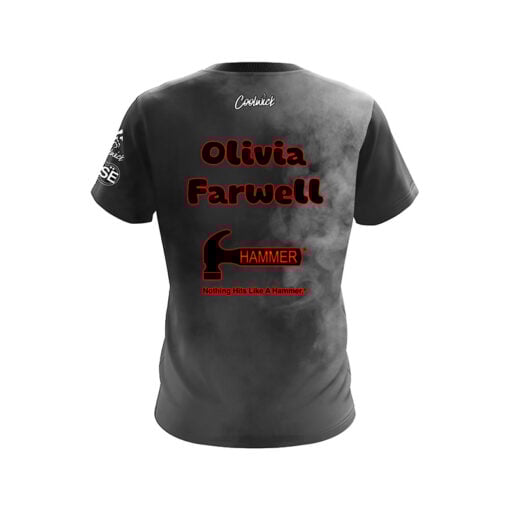 Hammer Olivia Farwell Dark Side CoolWick Bowling Jersey - Image 2