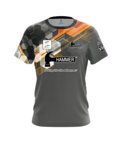 Hammer Olivia Farwell Orange Hex CoolWick Bowling Jersey