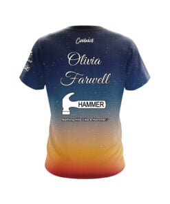 Alternative view of Hammer Olivia Farwell Starry Night CoolWick Bowling Jersey
