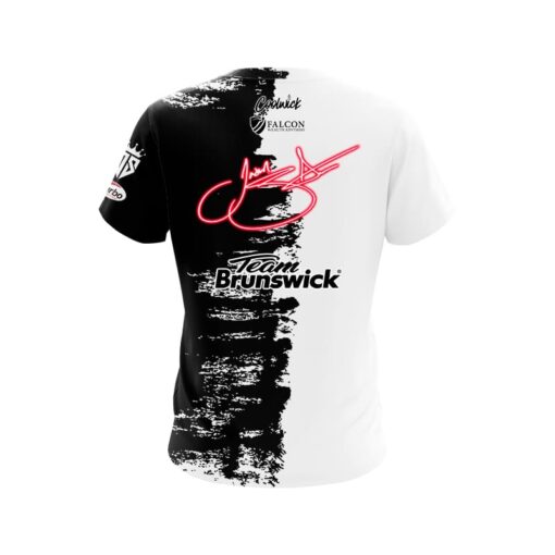 Brunswick Jason Sterner Duotone CoolWick Bowling Jersey - Image 2
